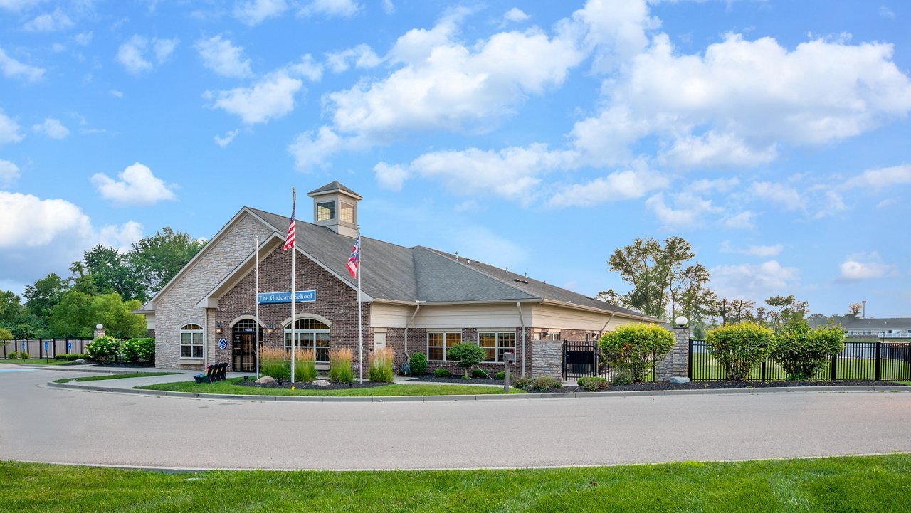 Exterior of the Goddard School in Centerville OH