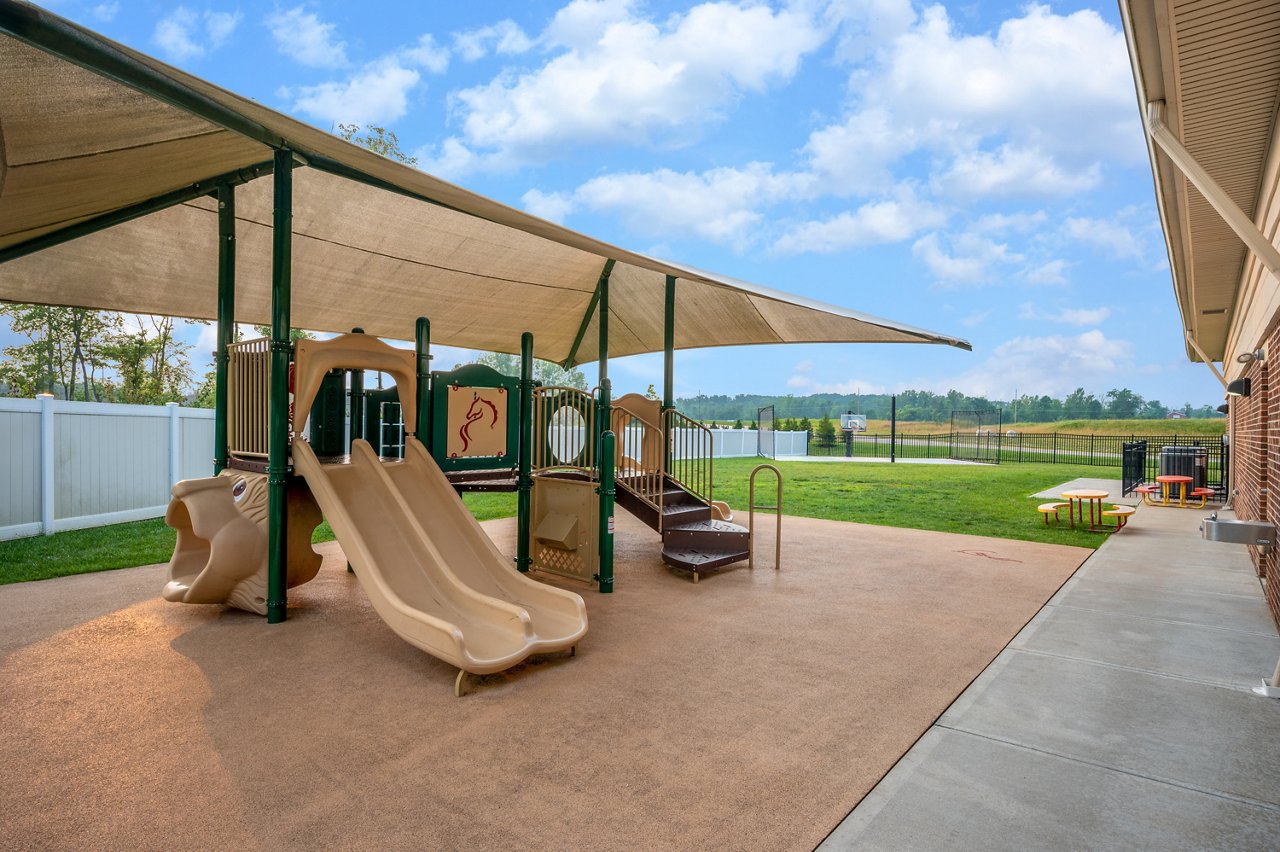 Playground of the Goddard School in Centerville OH