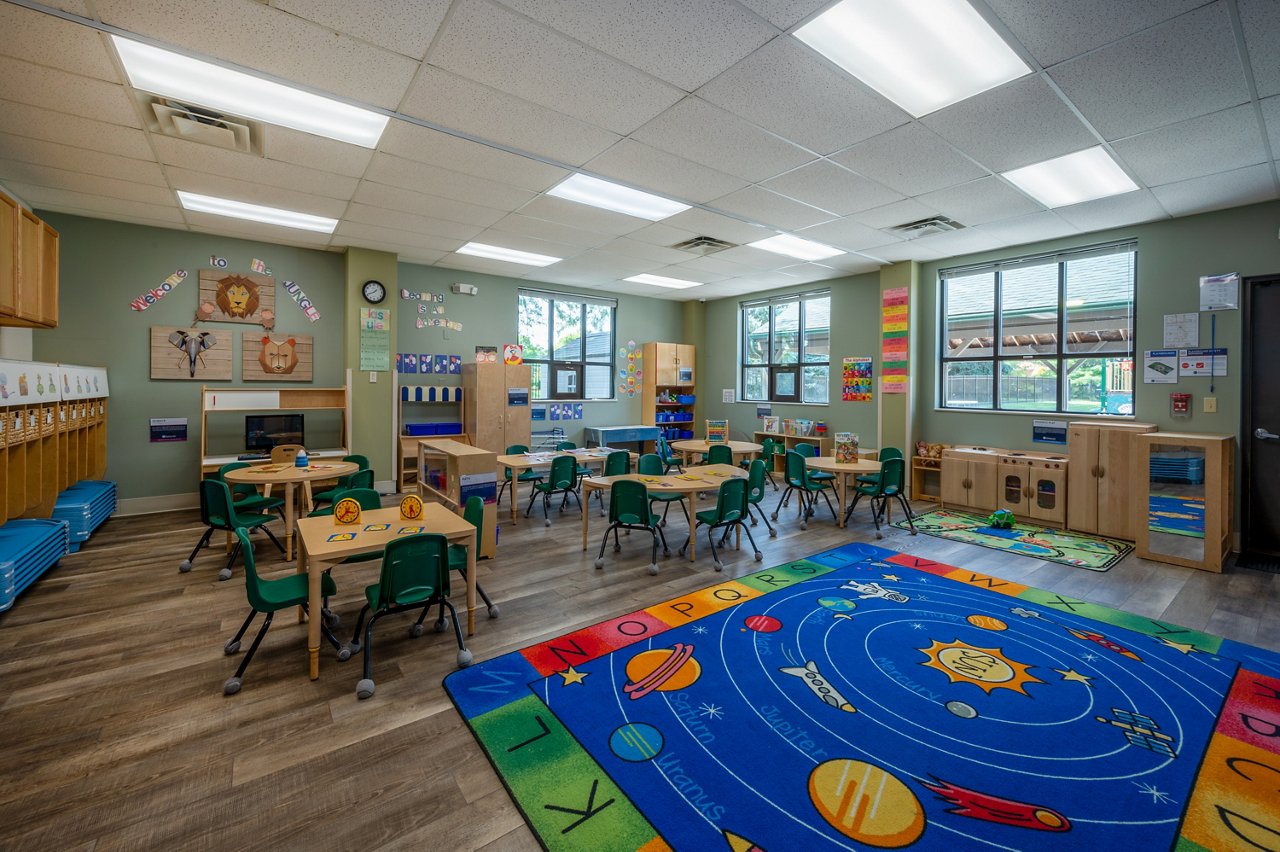 Classroom of The Goddard School in Westerville, OH