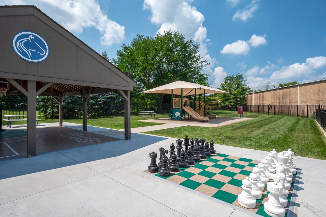 Playground of The Goddard School in Westerville, OH