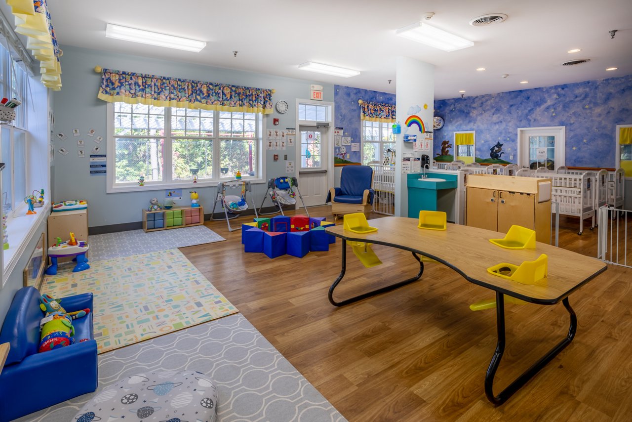 Infant Classroom of the Goddard School in Henrico Virginia