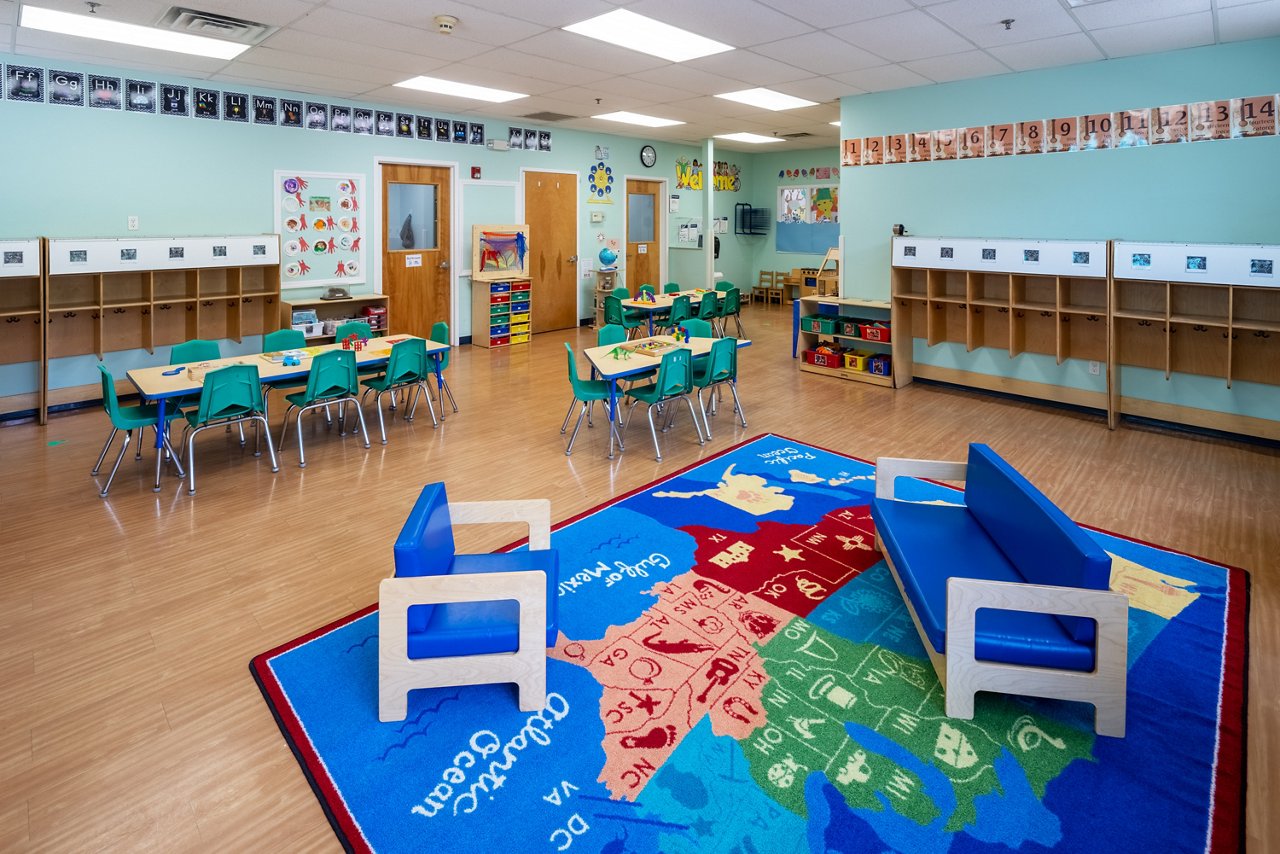 Classroom of the Goddard School in Randolph New Jersey
