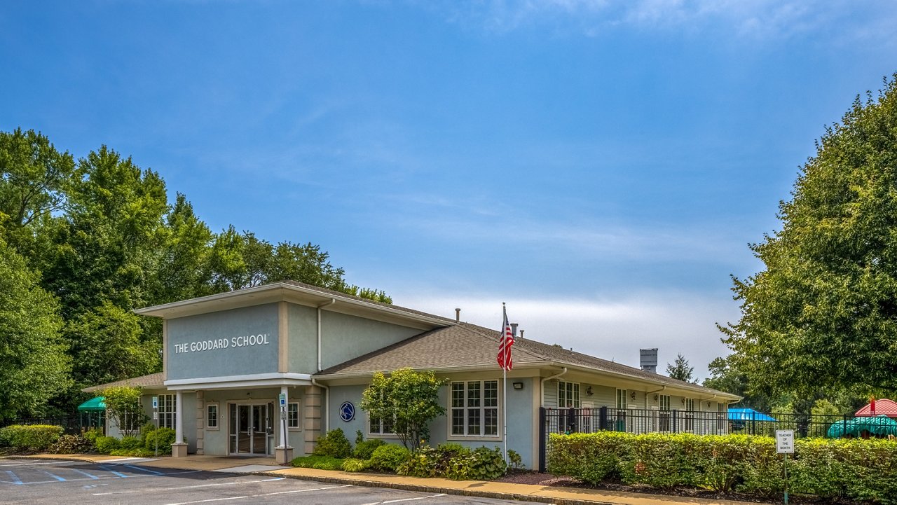Exterior of the Goddard School in Randolph New Jersey