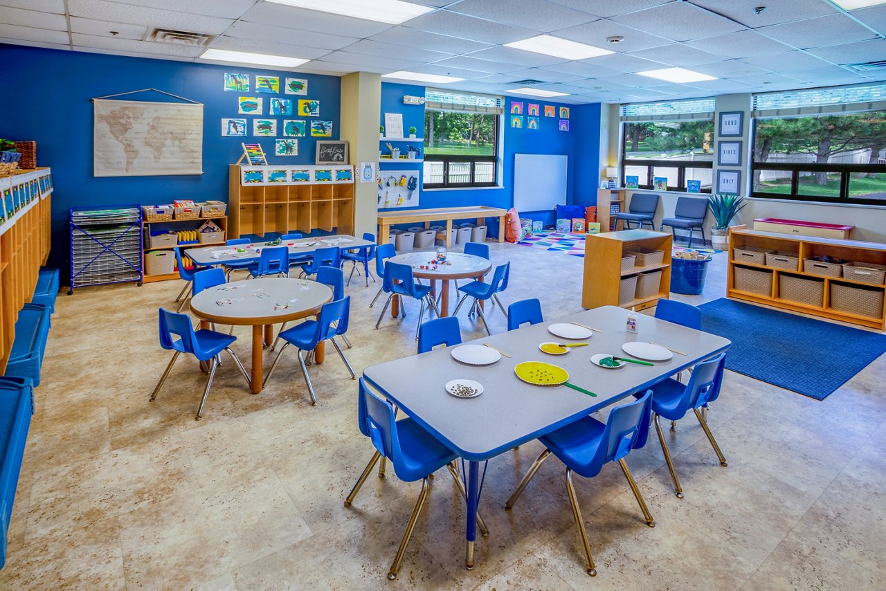 Classroom of the Goddard School in Oakville MO