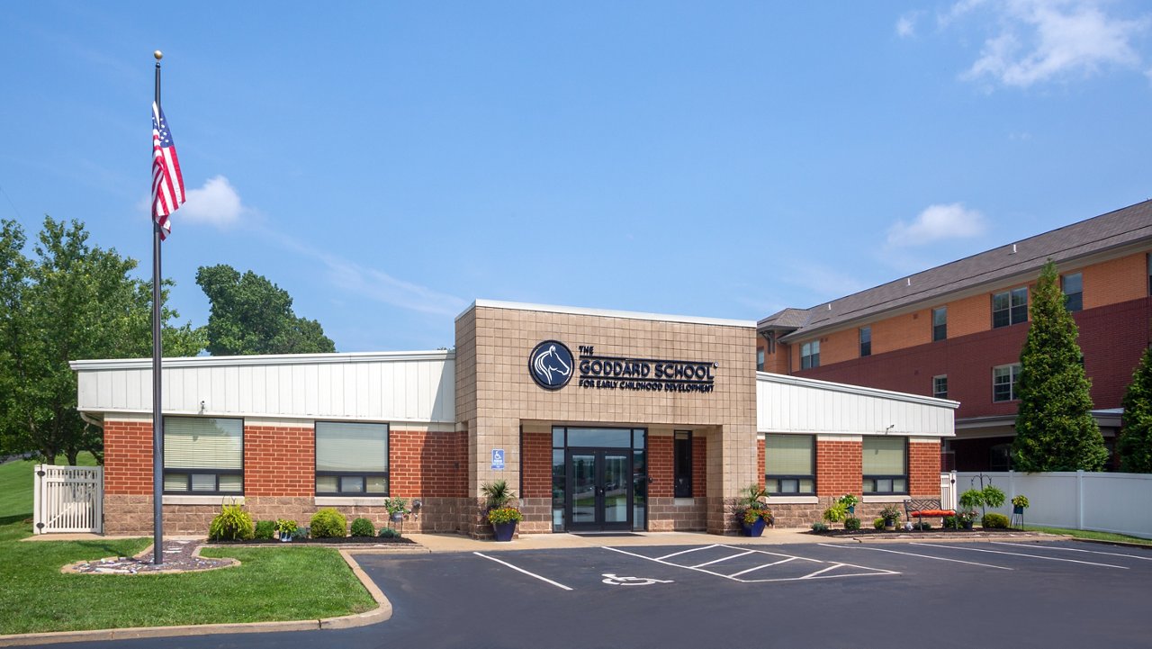 Exterior of the Goddard School in Oakville MO