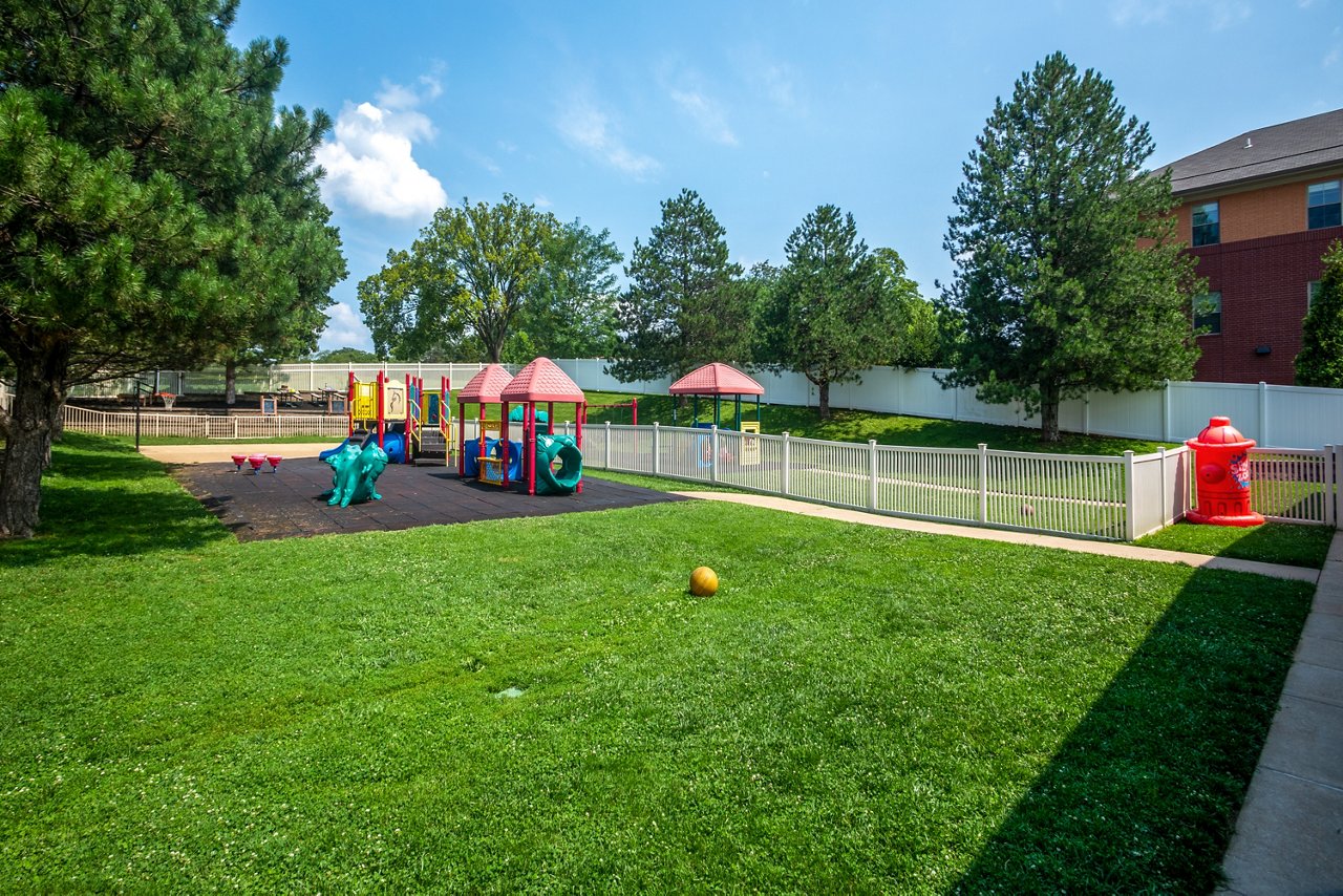 Playground of the Goddard School in Oakville MO