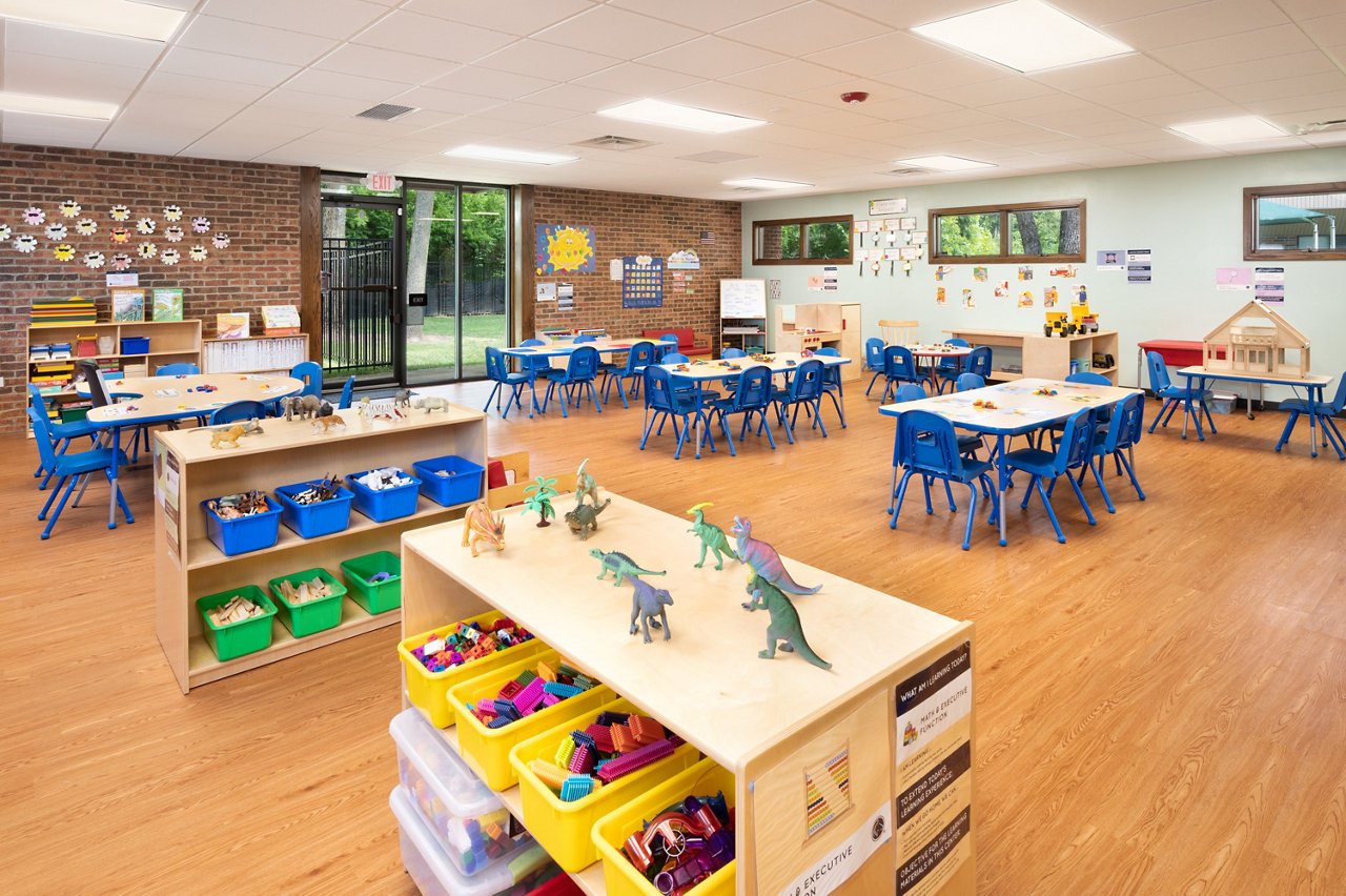 Classroom of the Goddard School in Pickerington Ohio