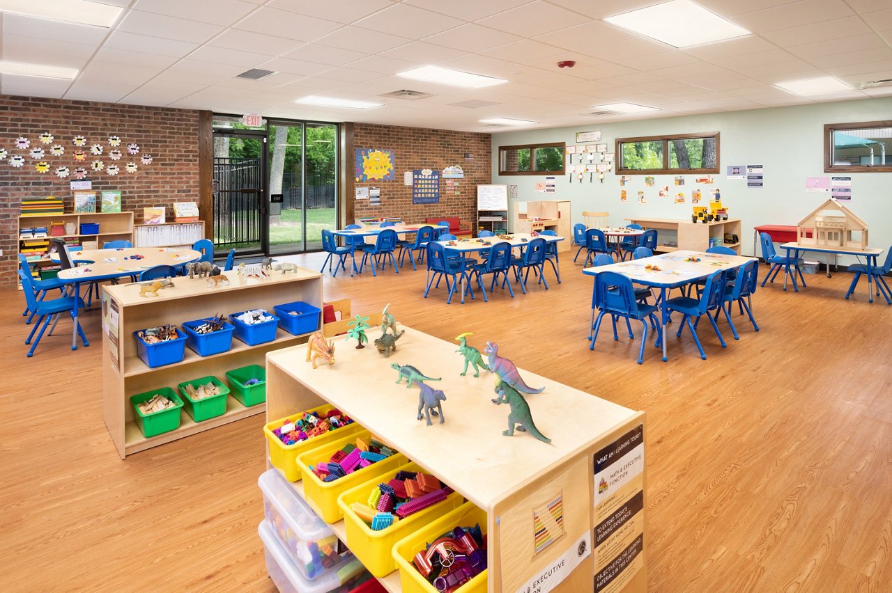 Classroom of the Goddard School in Pickerington Ohio