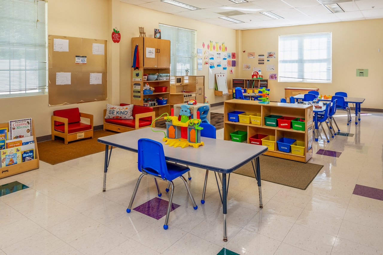Classroom of the Goddard School in Northborough Massachusetts