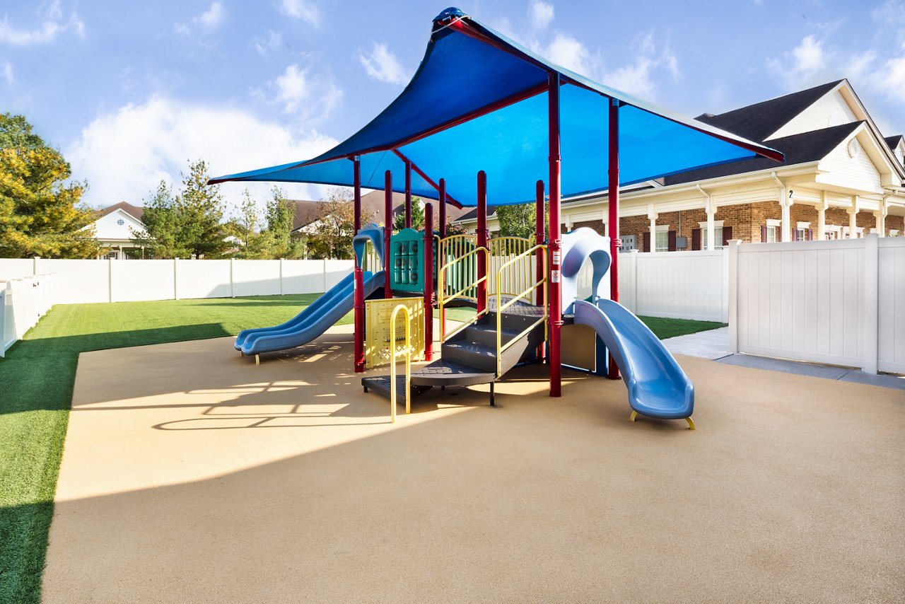 Playground of the Goddard School in Branchburg New Jersey