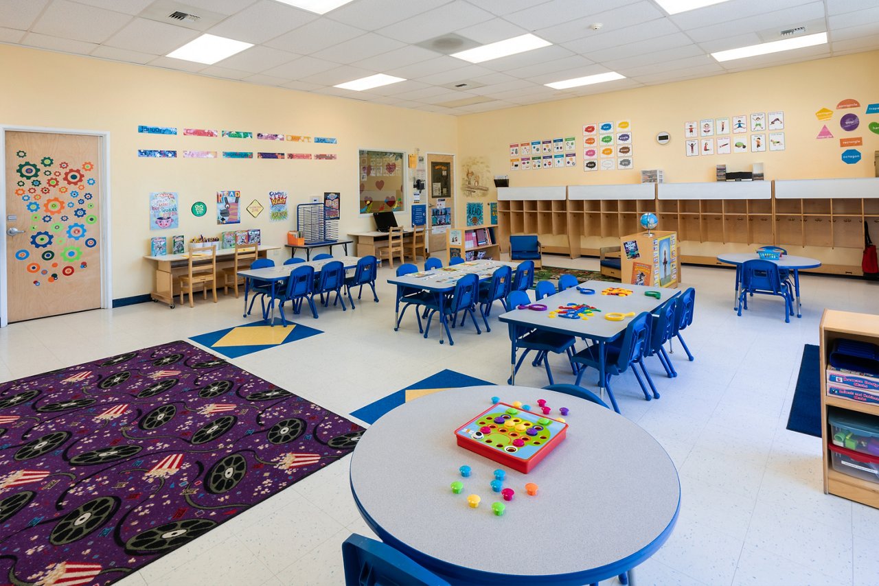 Classroom of the Goddard School in Portland 1 Oregon