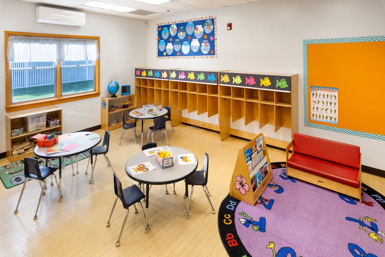 Classroom of the Goddard School in Brick New Jersey