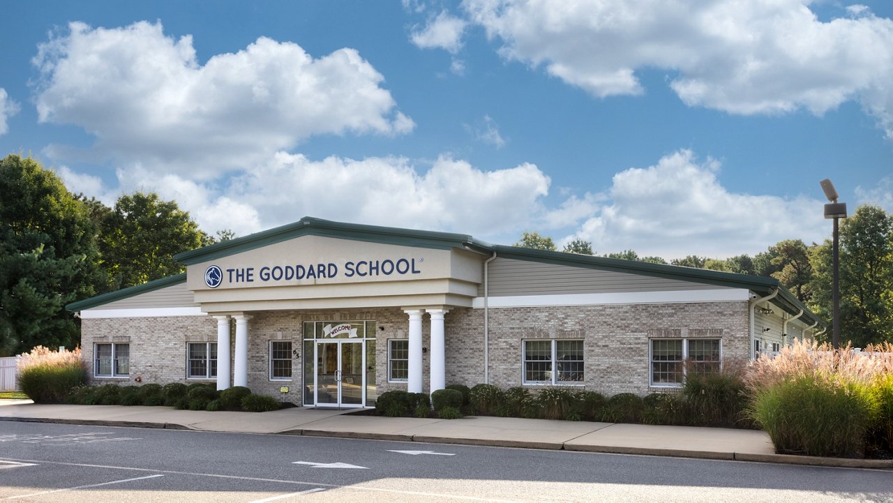 Exterior of the Goddard School in Brick New Jersey