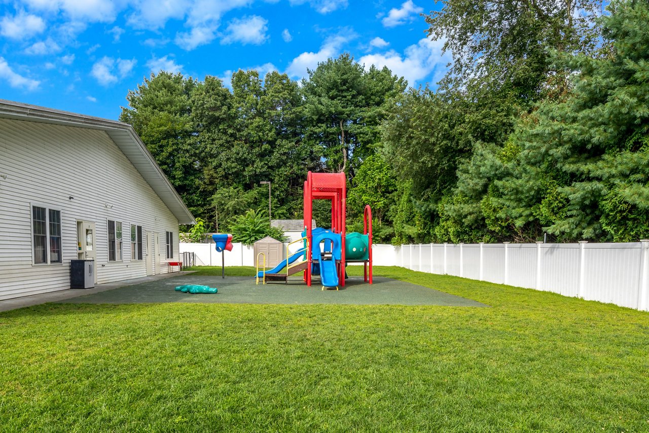 Playground of the Goddard School in Auburn Massachusetts