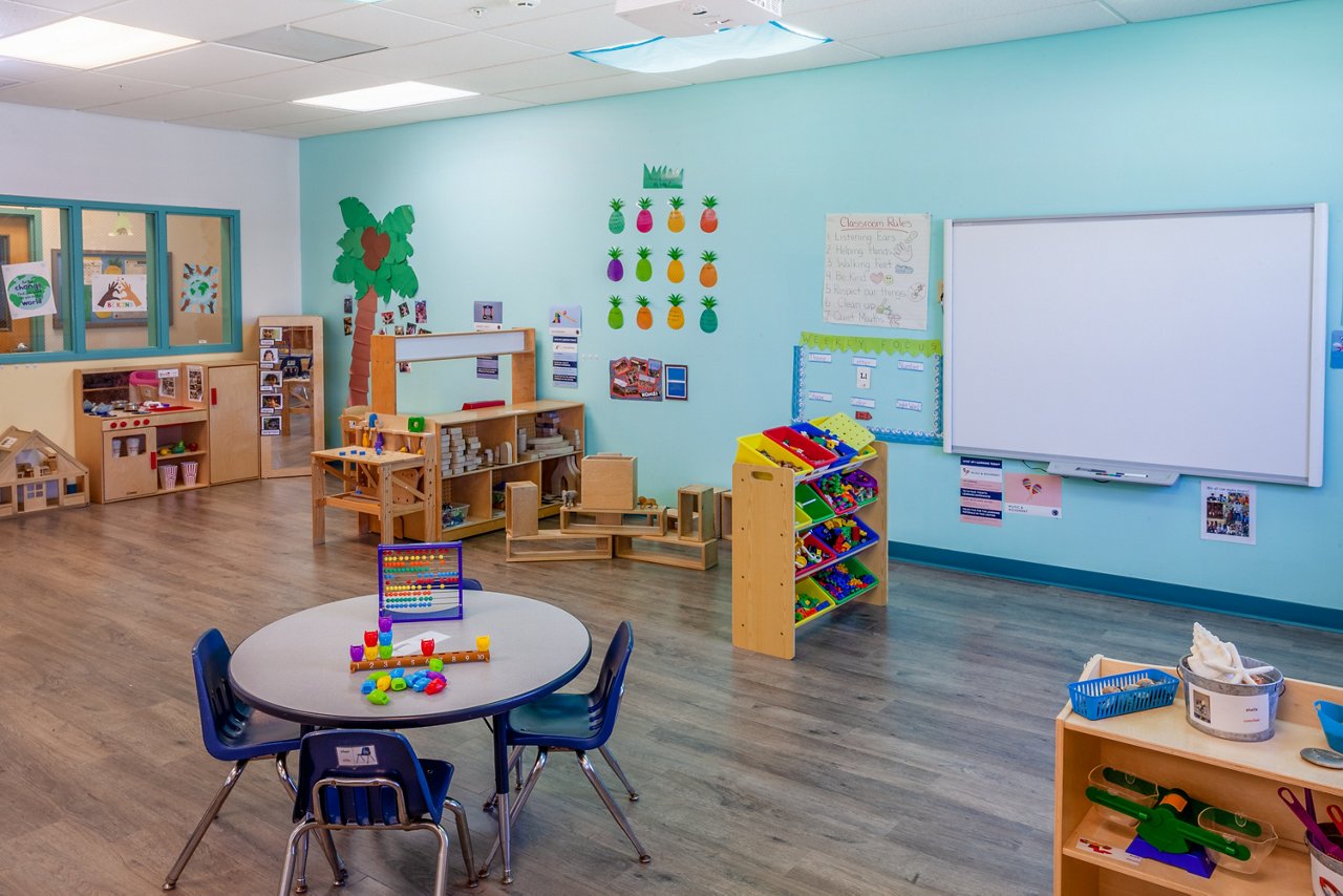 Classroom of the Goddard School in Toms River New Jersey