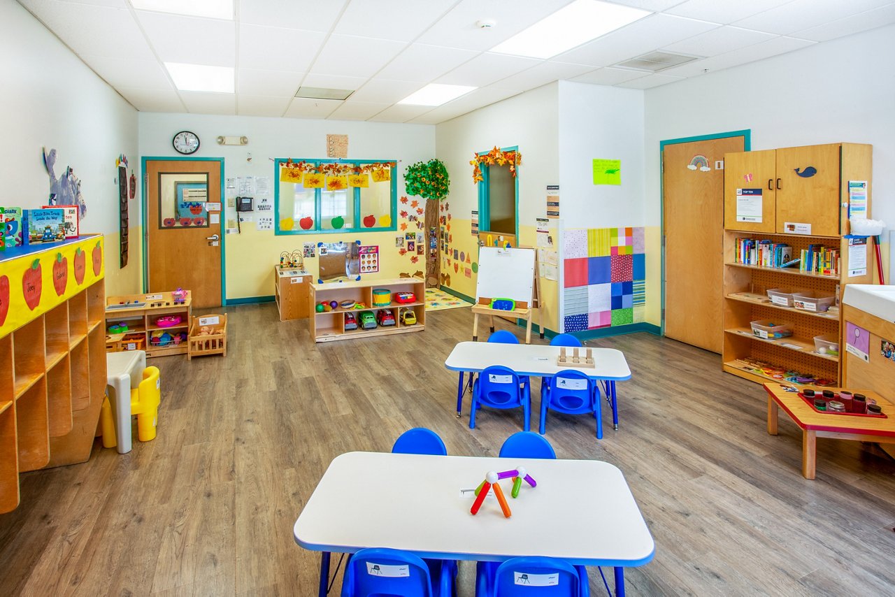 Classroom of the Goddard School in Toms River New Jersey