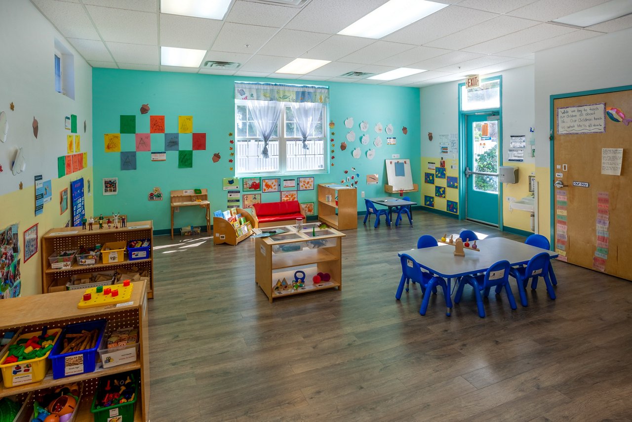 Classroom of the Goddard School in Toms River New Jersey