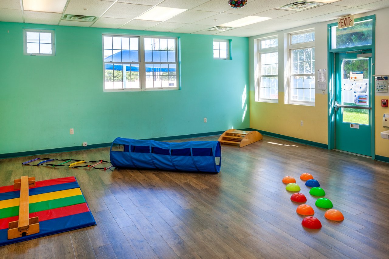 Gym of the Goddard School in Toms River New Jersey