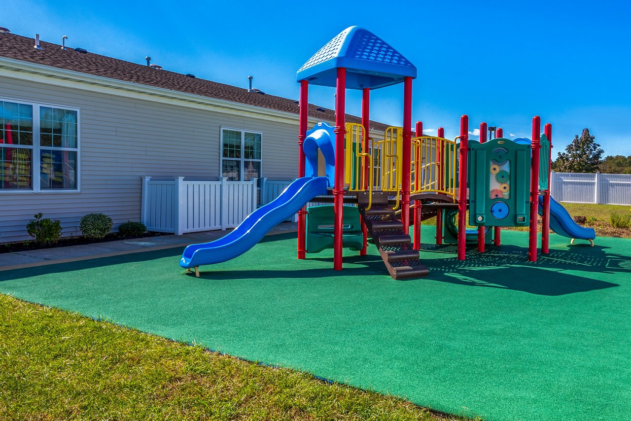 Playground of the Goddard School in Toms River New Jersey