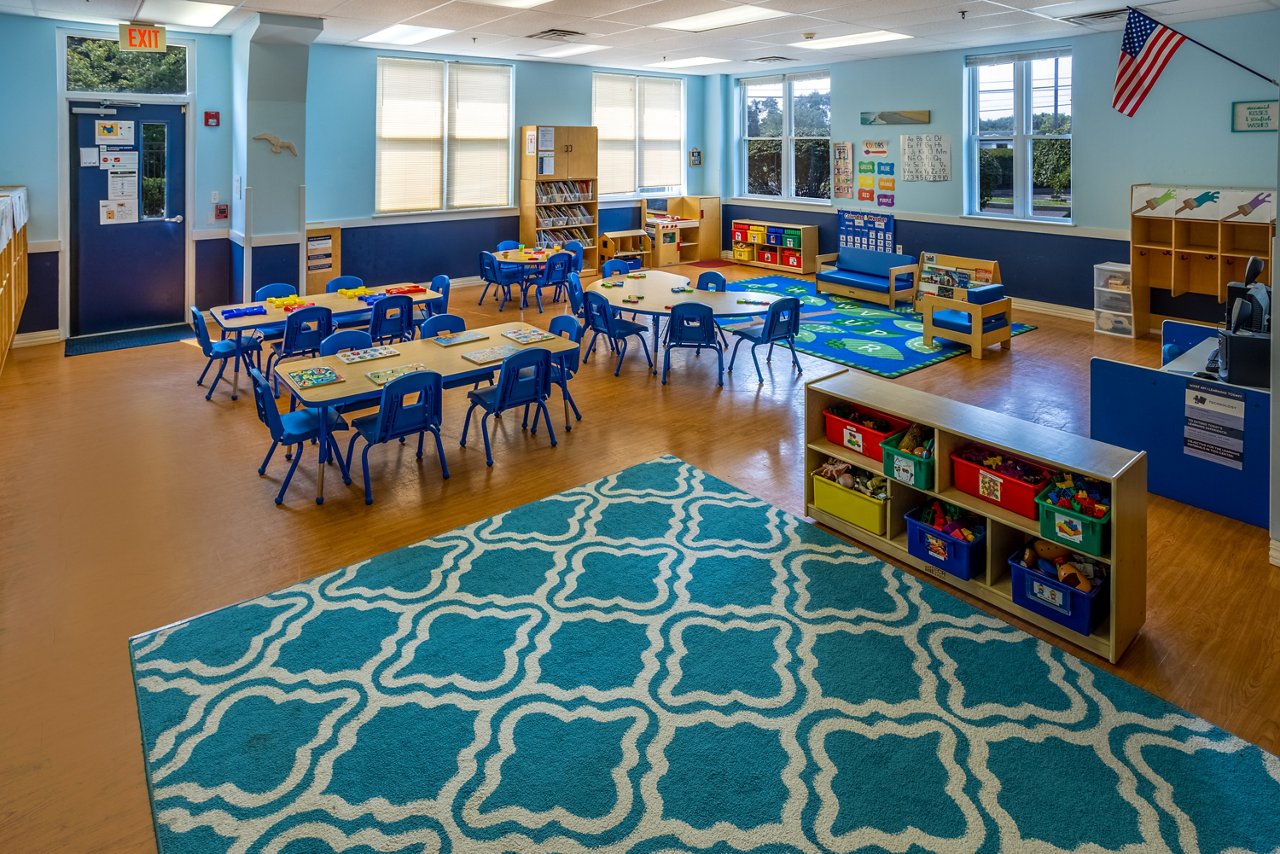 Classroom of the Goddard School in Laurel Springs New Jersey