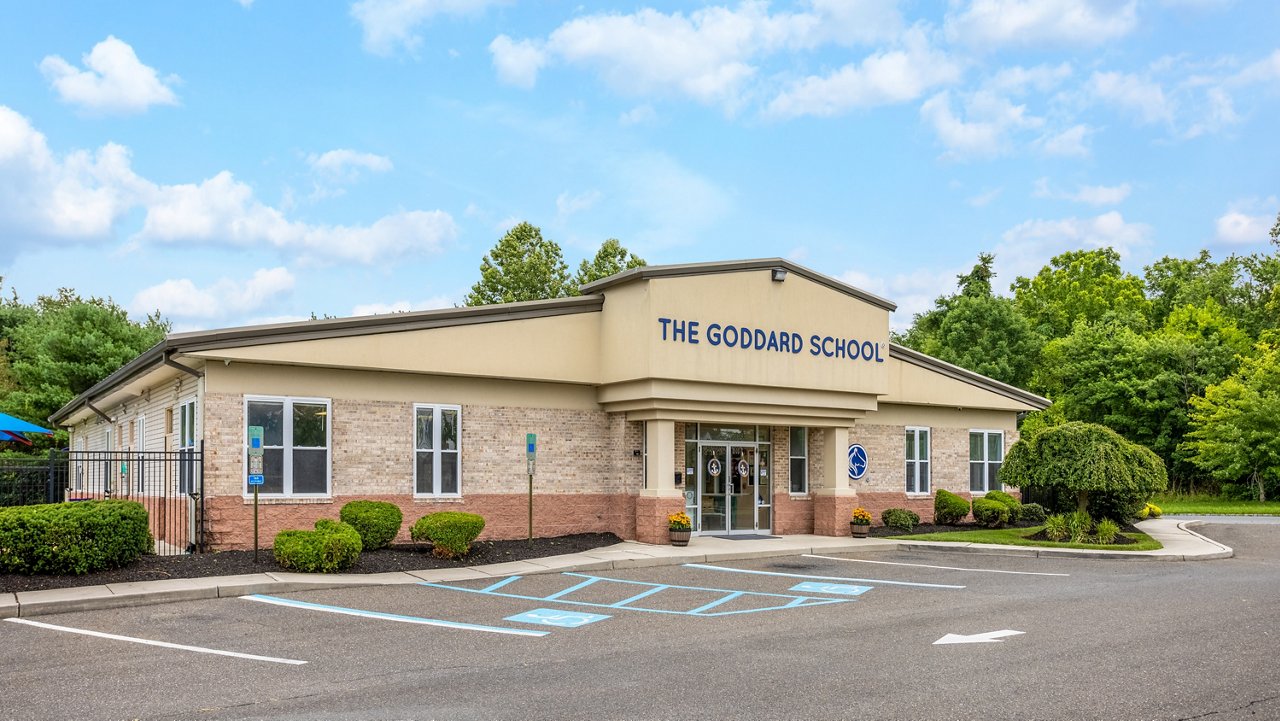 Exterior of the Goddard School in Laurel Springs New Jersey