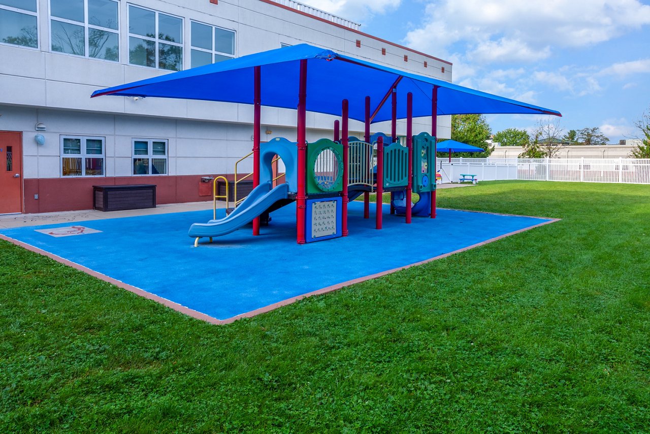 Playground of the Goddard School in Flemington New Jersey