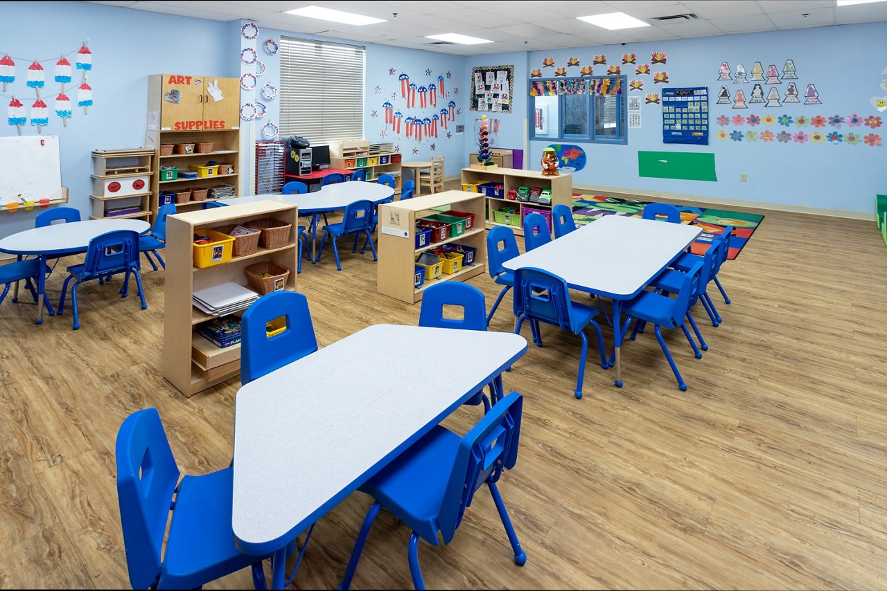 Classroom of the Goddard School in Southport Indiana