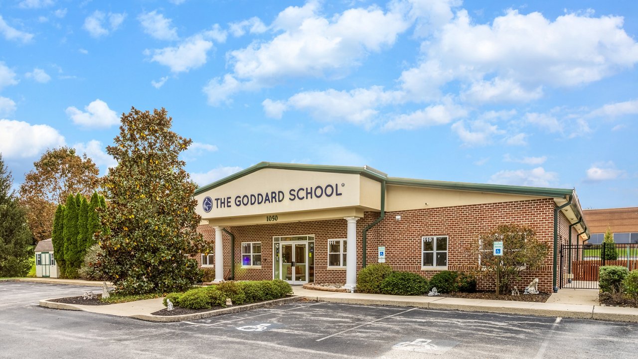 Exterior of the Goddard School in West Goshen Pennsylvania