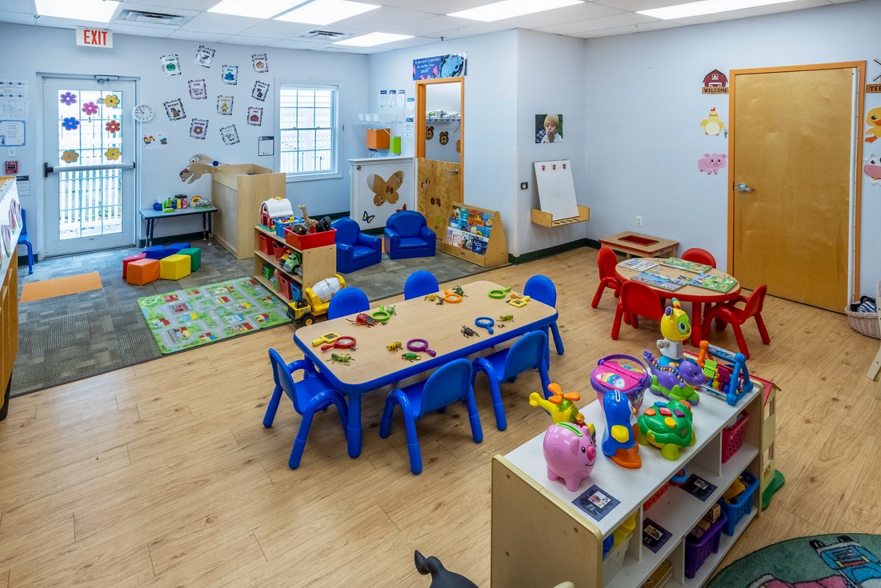 Classroom of the Goddard School in Chalfont Pennsylvania