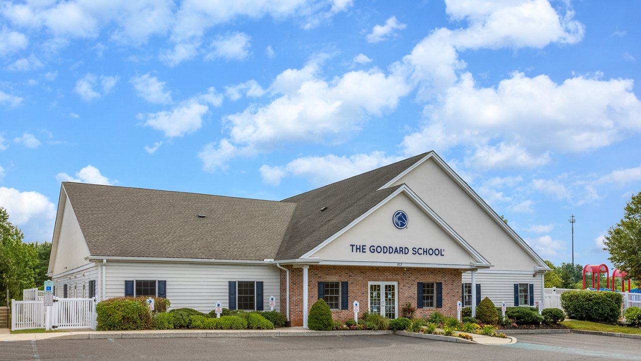 Exterior of the Goddard School in Chalfont Pennsylvania