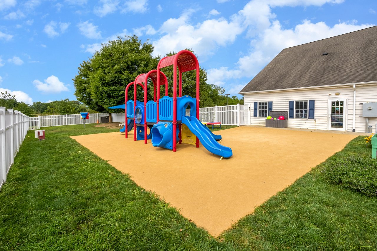 Playground of the Goddard School in Chalfont Pennsylvania