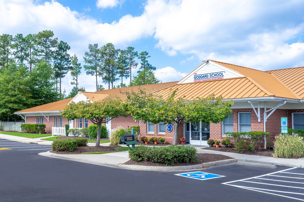 GS_PW_0171_Glen Allen_VA_Exterior at the Goddard School in Glen Allen, VA