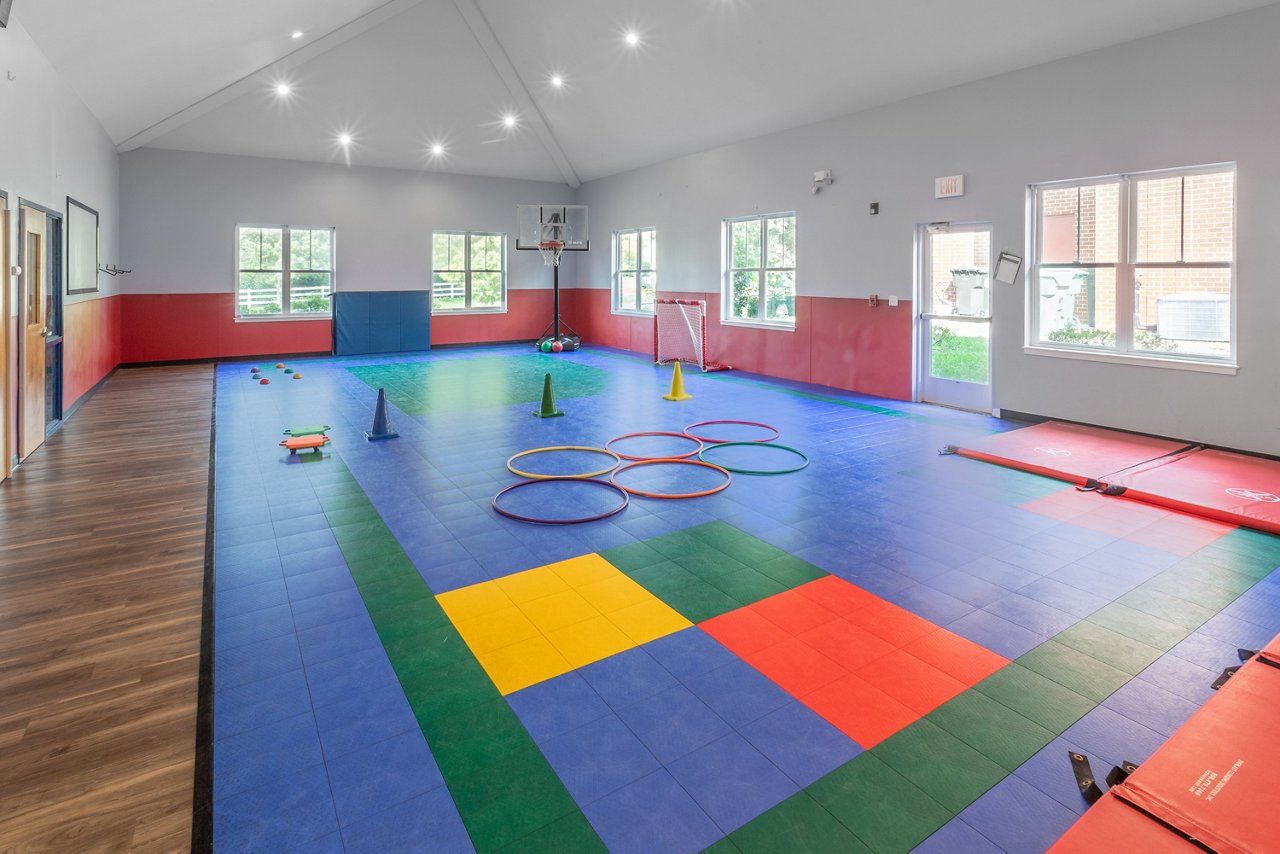 GS_PW_0171_Glen Allen_VA_Gym at the Goddard School in Glen Allen, VA