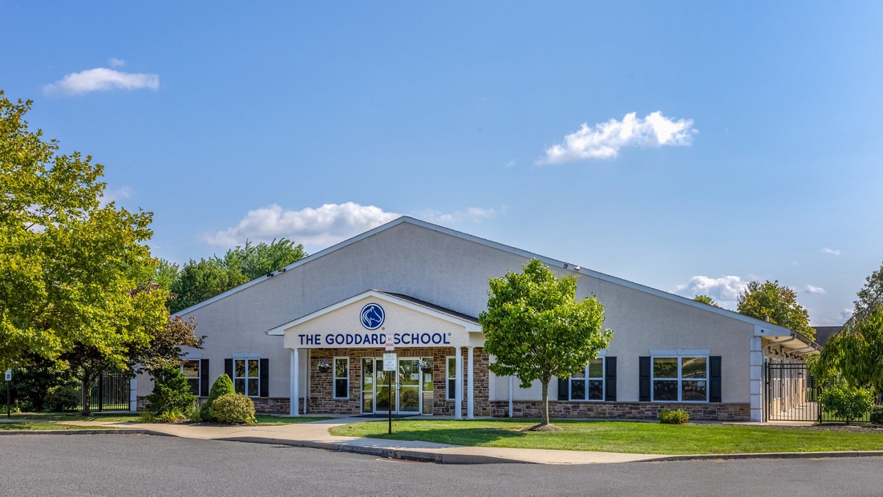 Exterior of the Goddard School in Quakertown Pennsylvania