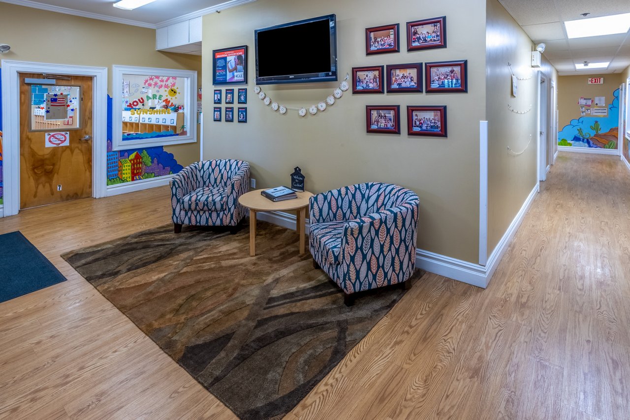 Lobby of the Goddard School in Quakertown Pennsylvania