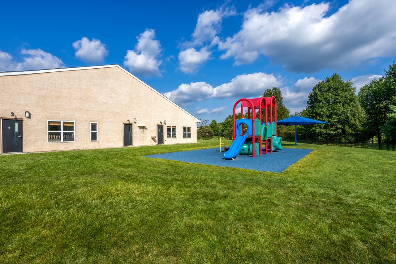 Playground of the Goddard School in Quakertown Pennsylvania