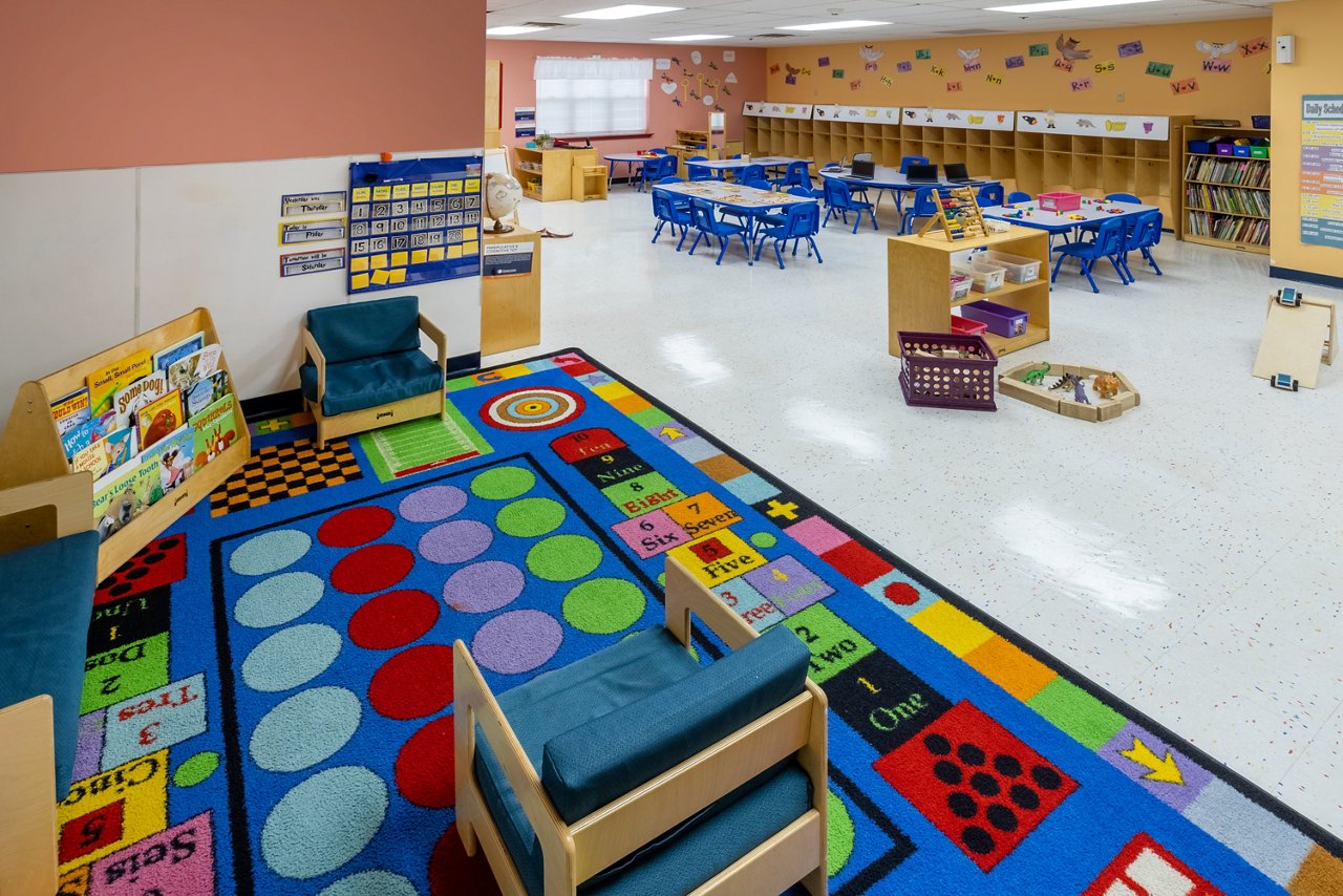 Classroom of the Goddard School in Schwenksville Pennsylvania