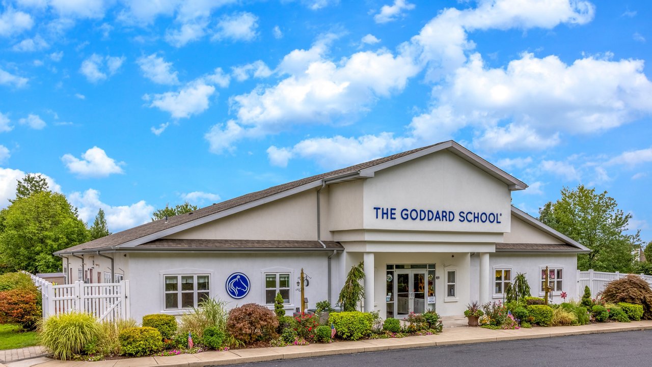 Exterior of the Goddard School in Schwenksville Pennsylvania