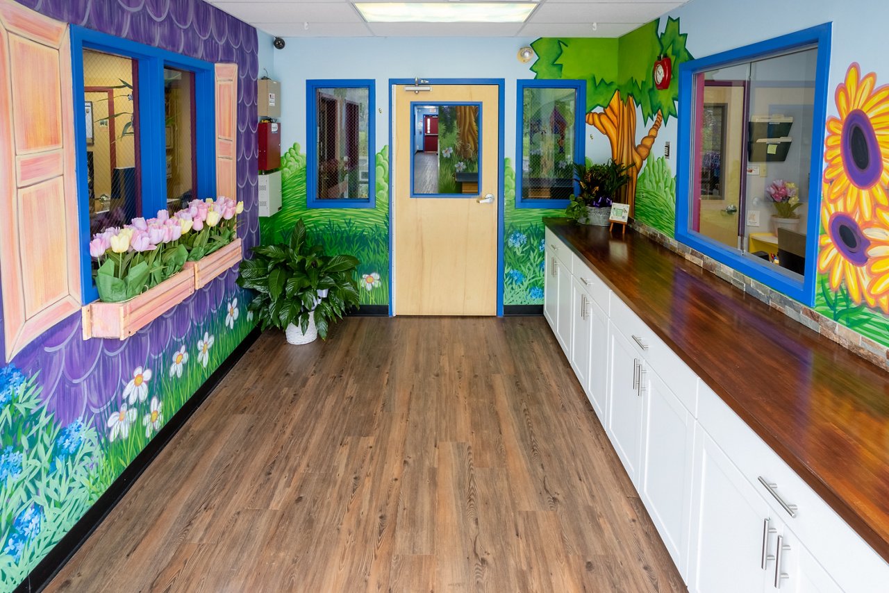 Reception of the Goddard School in Schwenksville Pennsylvania