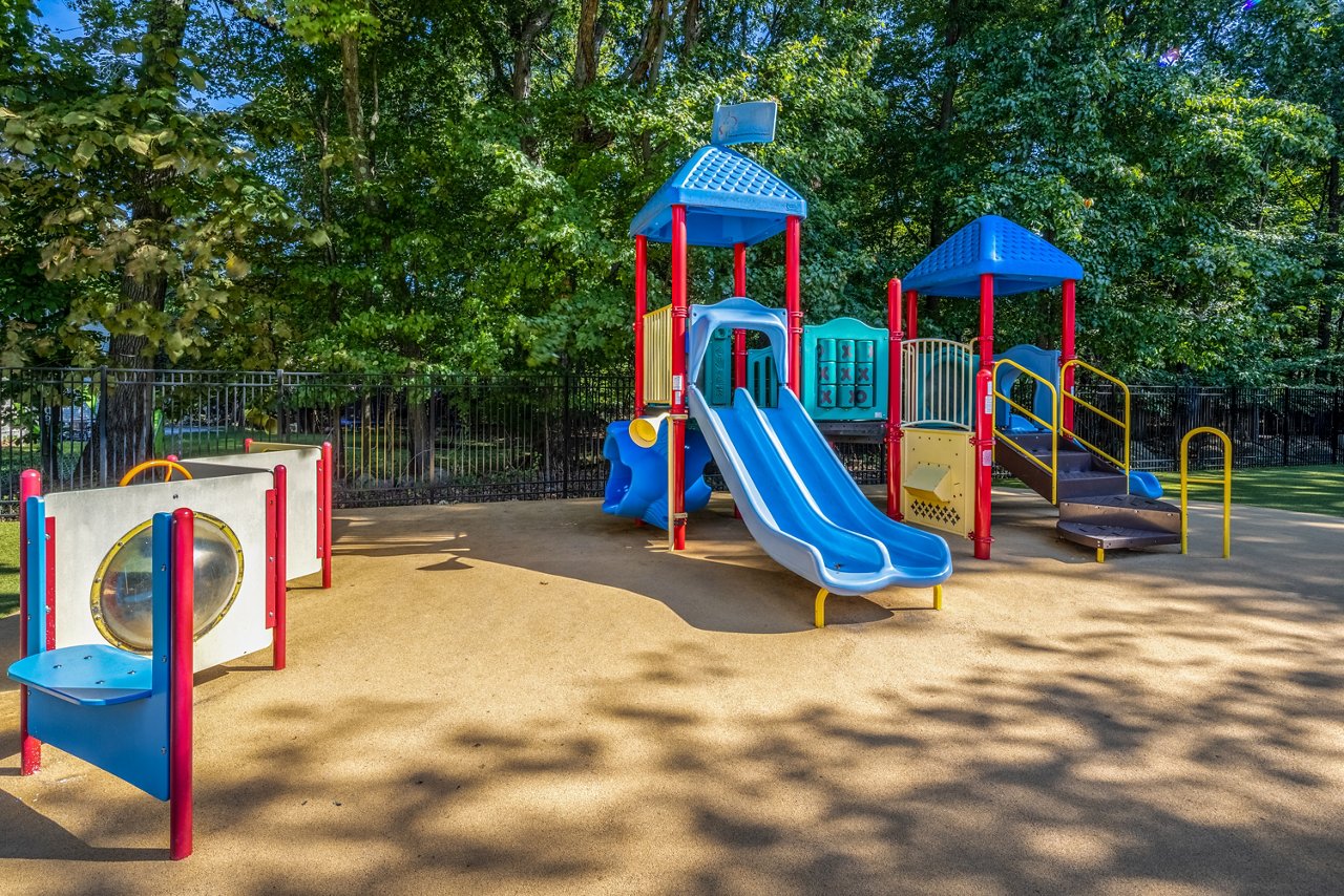 Playground of the Goddard School in Ramsey New Jersey