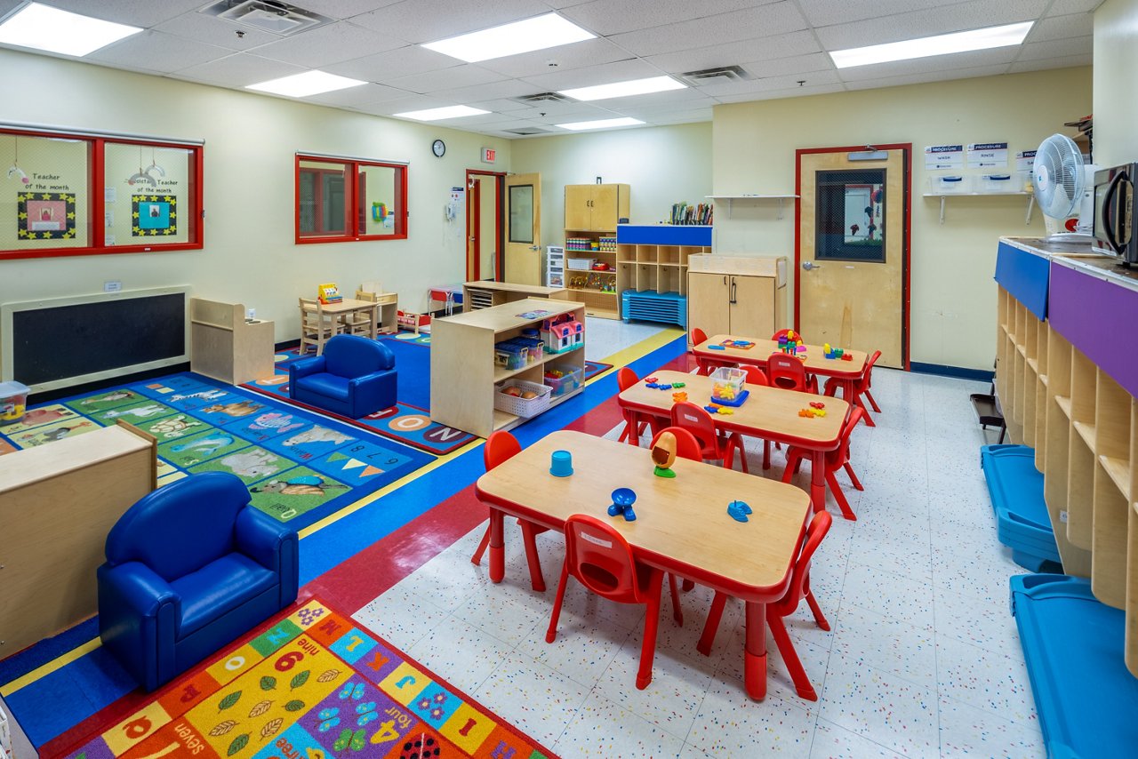 Classroom of the Goddard School in Montville New Jersey