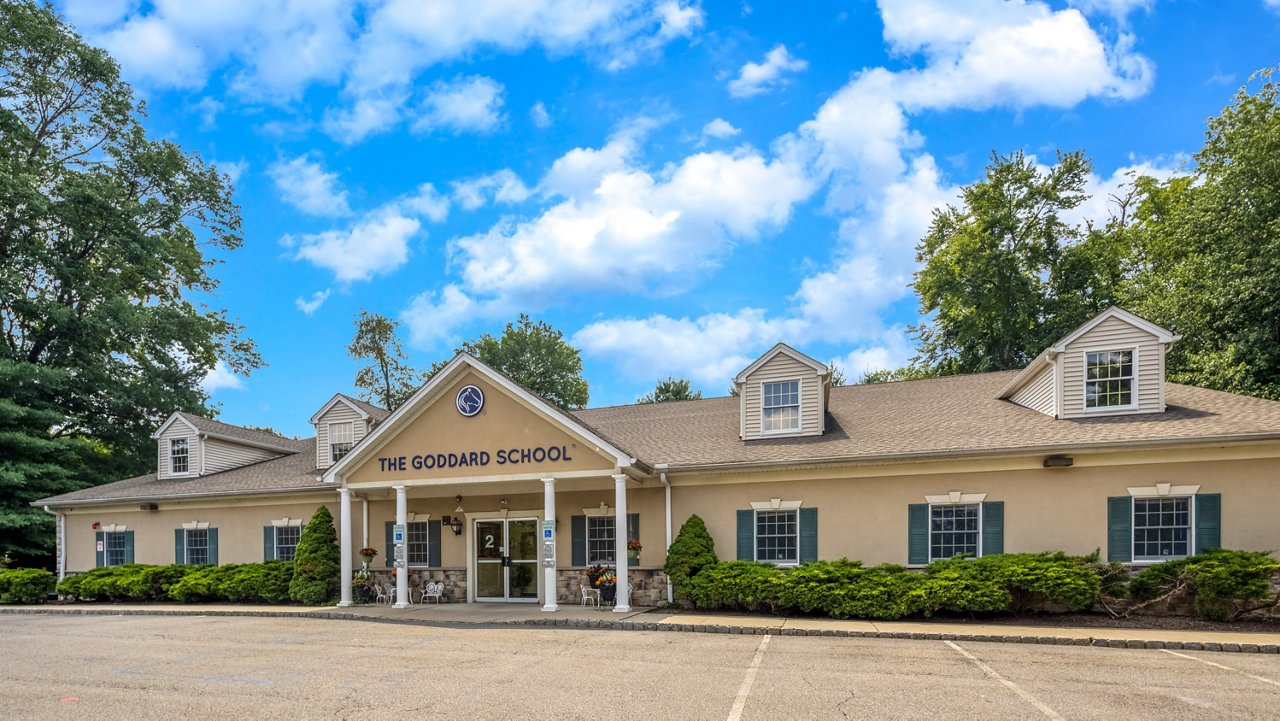Exterior of the Goddard School in Montville New Jersey