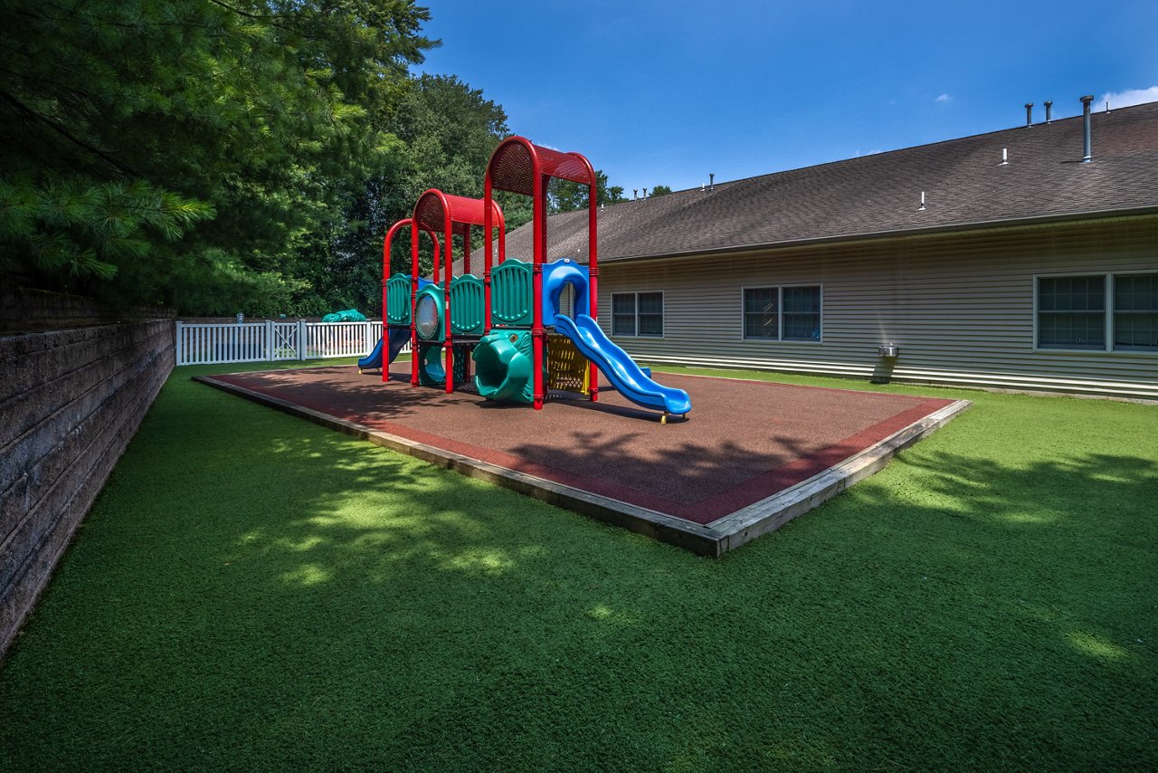 Playground of the Goddard School in Montville New Jersey