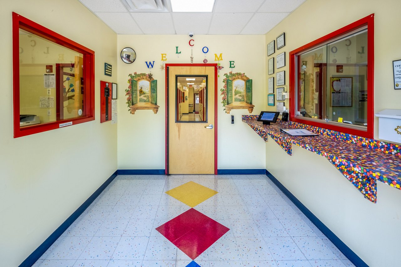 Reception of the Goddard School in Montville New Jersey