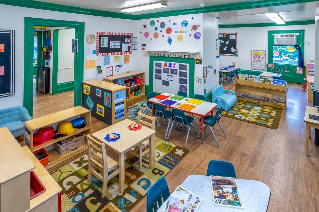 Classroom of the Goddard School in Wayne Pennsylvania