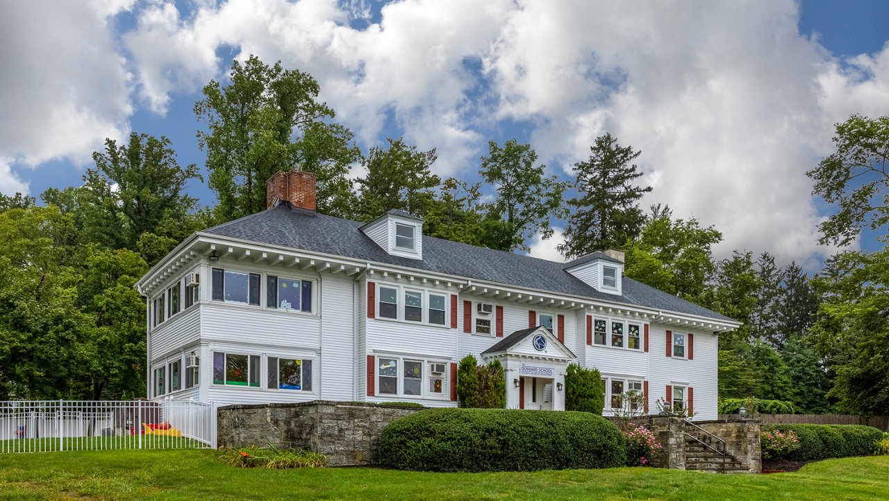 Exterior of the Goddard School in Wayne Pennsylvania