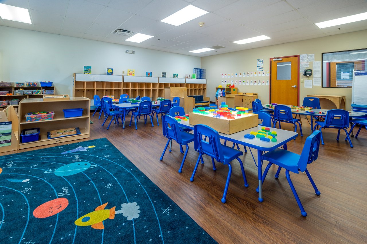 Classroom of the Goddard School in Hilliard Ohio