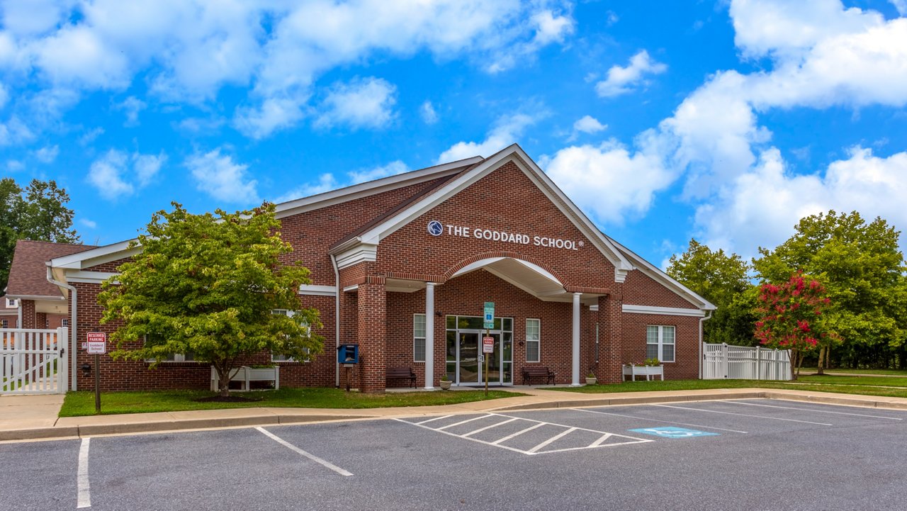 Exterior of the Goddard School in Marriottsville Maryland