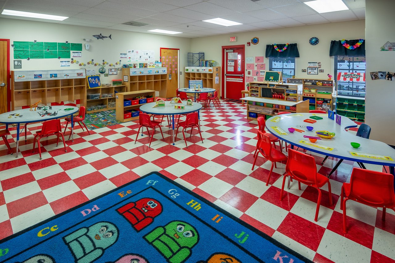 Classroom of the Goddard School in Chesterfiled Virginia