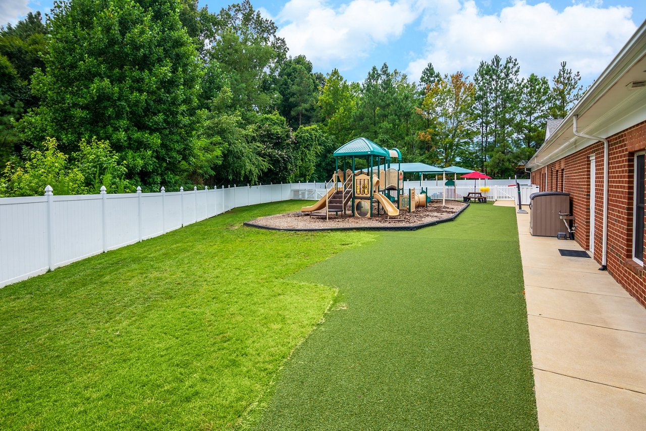 Playground of the Goddard School in Chesterfiled Virginia
